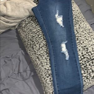 Fashion Nova Too Much Booty Jeans